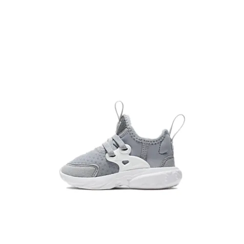 Nike Air Presto Slip Resistant Abrasion Resistant Низкий Топ Обувь для малышей Gray Infant And Toddler