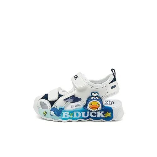B.Duck Желтая уточка Устойчивая к истиранию Дышащие Легкие Амортизирующие Детские сандалии Для детей 3-7 лет