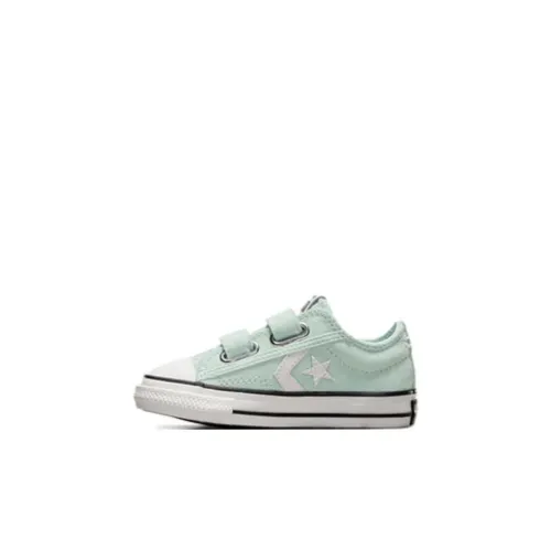 Малыш Converse Star Player 76 Low Top Kids Shoes Green White