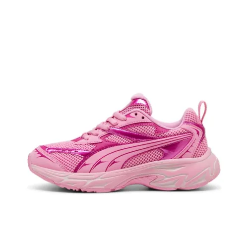PUMA Morphic Детская Повседневная Обувь Низкий Топ Розовый Школьный
