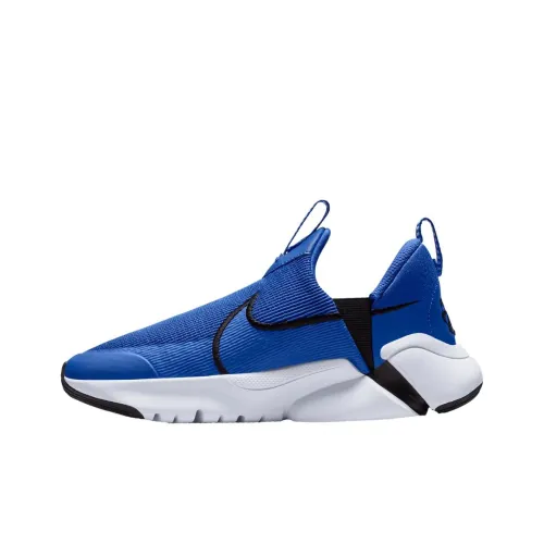 Nike Flex Plus 2 Slip-Resistant Abrasion-Resistant Kids Lifestyle Shoes Blue Teenagers Найк Flex Plus 2 противоскользящие устойчивые к истиранию детские повседневные кроссовки синие для подростков