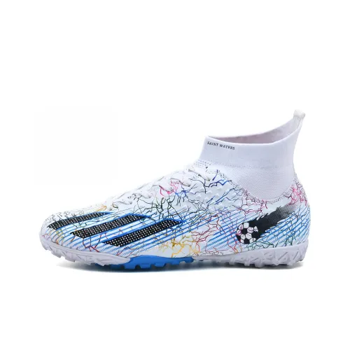 SAINT WATERS Противоскользящие устойчивые к истиранию низкий топ детские футбольные бутсы подростки