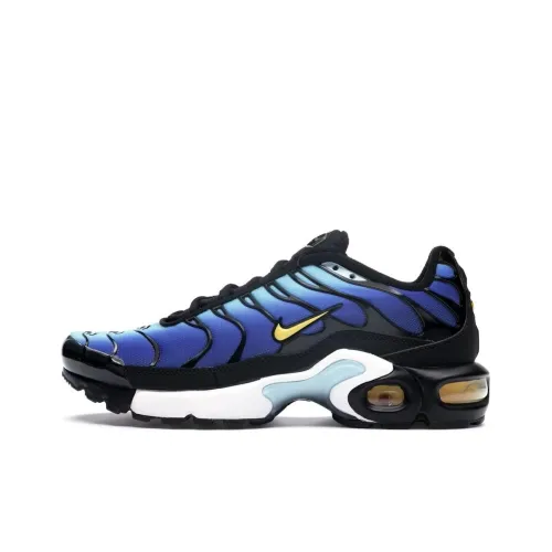 Nike Air Max Plus Low Top Детская беговая обувь Синяя Черная Подростковая