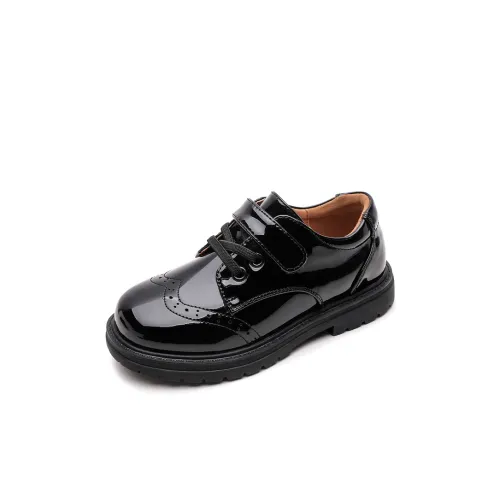 NAUTICAKIDS Детская кожаная обувь Low Top Черный Kids
