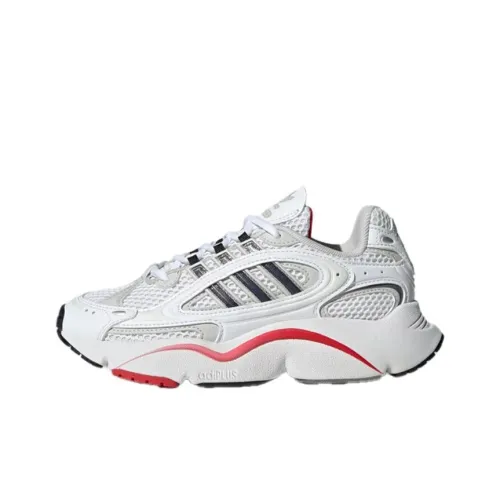 Adidas Originals Ozmillen Slip Устойчивый к истиранию Низкий Топ KIDS Lifestyle Shoes Белый