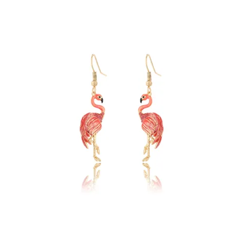 CHARFEN CHIC Серьги-гвоздики из меди и сплава женские