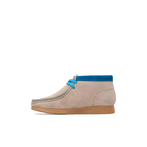 Clarks Wallabee Low Cut Детские ботинки Песочный Детский
