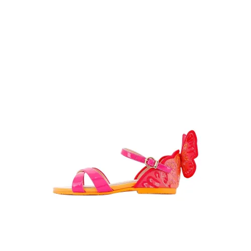 SOPHIA WEBSTER Chiara Детские сандалии красный детский