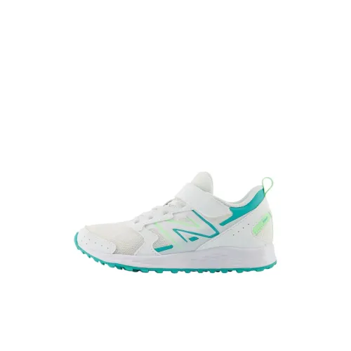 New Balance NB Fresh Foam 650 V1 650 V1 Low Топ Детская беговая обувь Белый Синий Детский