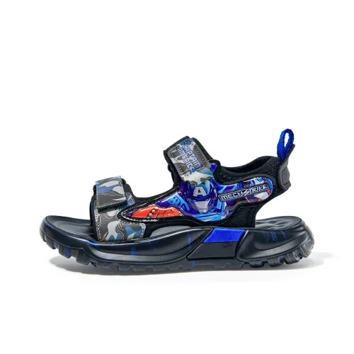 Disney Marvel Series Детские Сандалии Темно-Синие Подростки