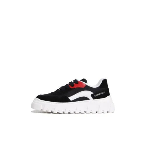 DSQUARED 2 Детская повседневная обувь Low Top Черный Kids