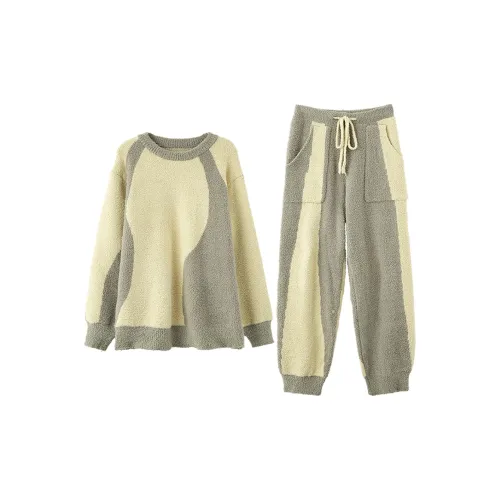 MIOJUER Пижамный комплект женский шампанское