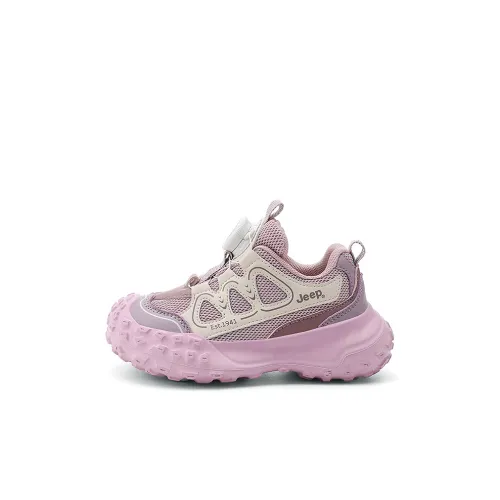 JEEP Детские Лайфстайл Обувь Розовый Фиолетовый Детский