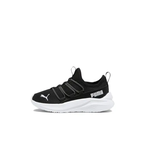 PUMA One8 Virat Kohli Детская беговая обувь Низкий топ Черный/Белый Kids