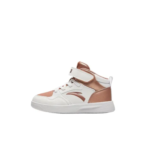 Antakids Легкие амортизаторы High Топ Детские Скейтборды Белый золотой для детей 3-7 лет