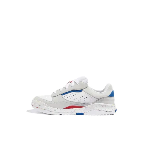 DECATHLON Детская повседневная обувь Низкий топ Синий/Белый/Красный Kids