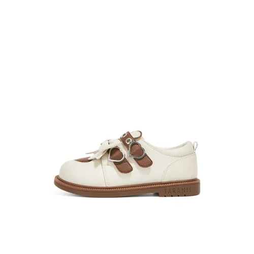 TARANISMETA Низкий топ Детская кожаная обувь Малыш