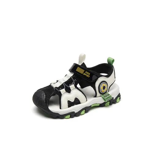 KUPE Slip-resistant Abrasion-resistant Waterproof Children's Sandals Infant