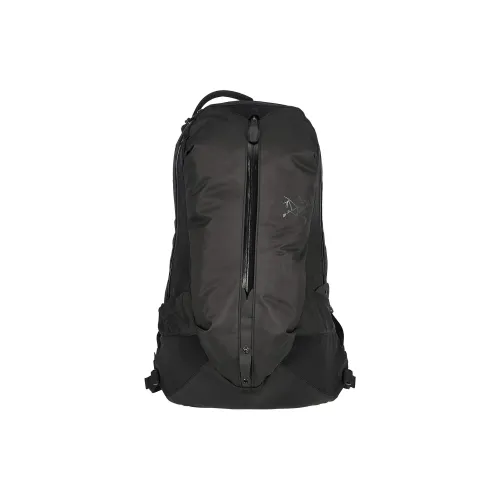 Arcteryx 22L Рюкзак Двойной Плечо Outdoor Сумка Полиамид Черный Унисекс