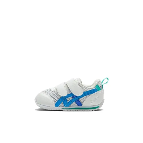 ASICS Cotla Амортизация Низкий Топ Обувь для малышей Белый Синий Infant и Toddler