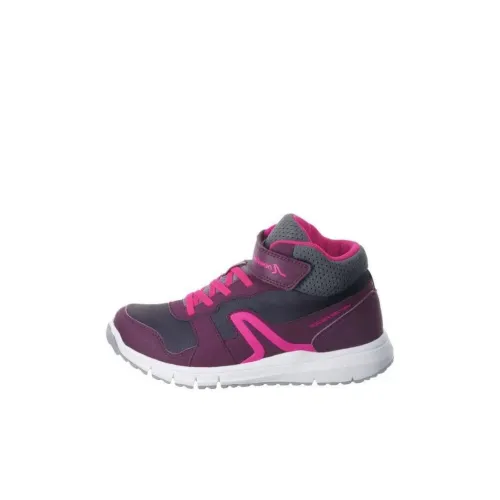 DECATHLON Protect 580 Устойчивый к истиранию Против скольжения MID Топ Kids Lifestyle Shoes Фиолетово-серый Kids