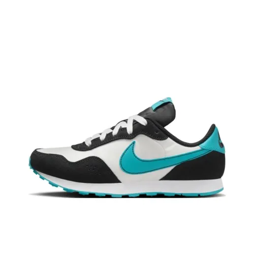 Nike MD Valiant Детская беговая обувь Low Top Черный Синий Унисекс