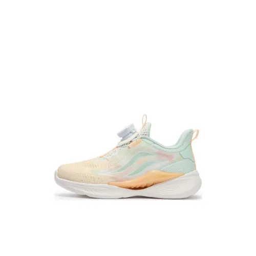 XTEP Qing Feng 5,0 Противоскользящий Амортизация Устойчивый к износу Низкий Топ Детская Беговая Обувь Зеленый