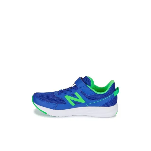New Balance NB 570 V3 Амортизация Износостойкий Низкий Топ Детская Беговая Обувь Синий Детский