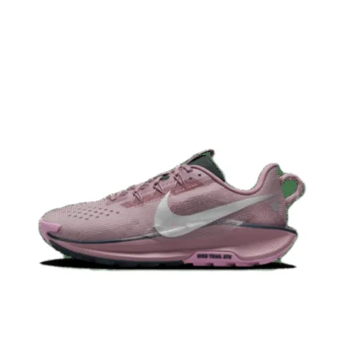 Nike Pegasus Trail 5 Low Топ Беговые кроссовки Женские Фиолетовый