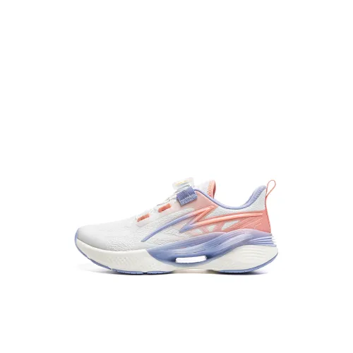 LINING YOUNG Детская беговая обувь Стандартная Белая Малыш