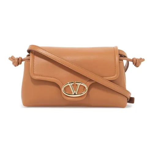 Valentino Garavani Lambskin Сумка через плечо Mini Женская Khaki