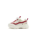 Бежево-красный