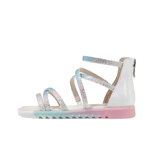 TARANIS Campus Collection Детские Сандалии Многоцветные Серебристые Подростки