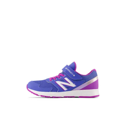 New Balance NB HANZO V v2 P2 Low Топ Детская беговая обувь Синий Фиолетовый Детский