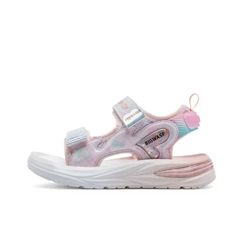 BIG WASP противоскользящие дышащие легкие детские сандалии для подростков