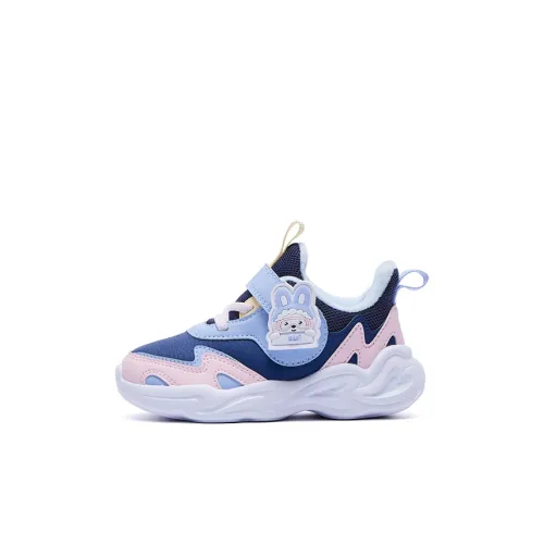 361°KIDS' Повседневный MID Топ Светло-Синий/Phantom Blue/Малыш Розовый Little Kids