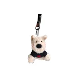 Красный, сердце, черная рубашка, кудрявый, белый, собака, черный (с U-образной пряжкой), брелоки