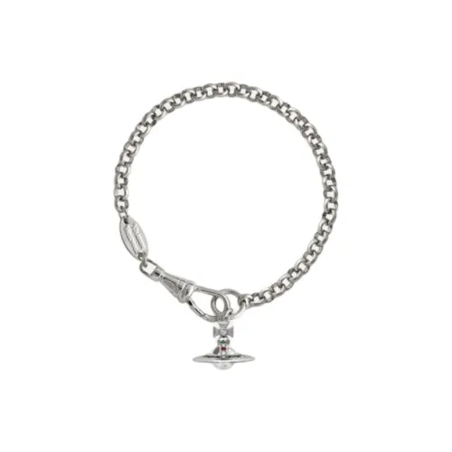 Вивьен Вествуд Brass Bracelets Женские Серебряные