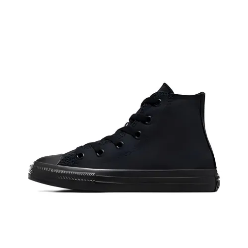 Converse Chuck Taylor All Star Детские кеды High Топ Черные Школьные