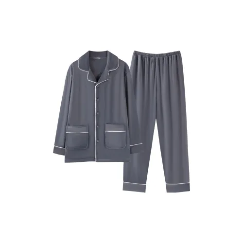 UAVAE Пижамный комплект Мужской Mystic Облачный серый