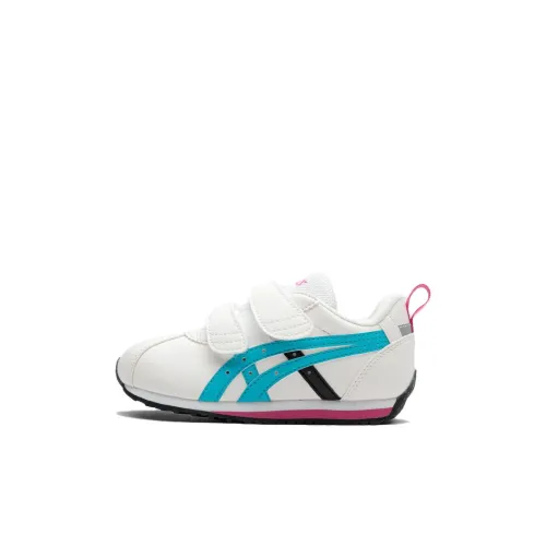 Asics Cotla Low Топ KIDS Lifestyle Shoes Белый Синий Детские 3-7 лет
