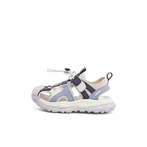 JEEP Детские сандалии Гламурный стиль Фиолетовый Детский