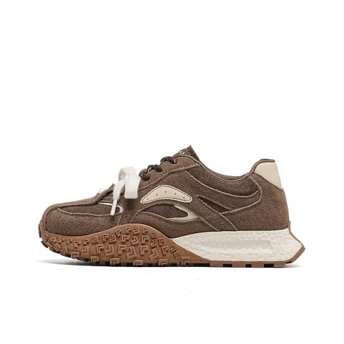 EBLAN Повседневный Низкий Топ Khaki Женский