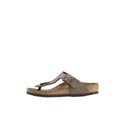 Birkenstock Gizeh Series Детские уличные тапочки Коричневый Kids