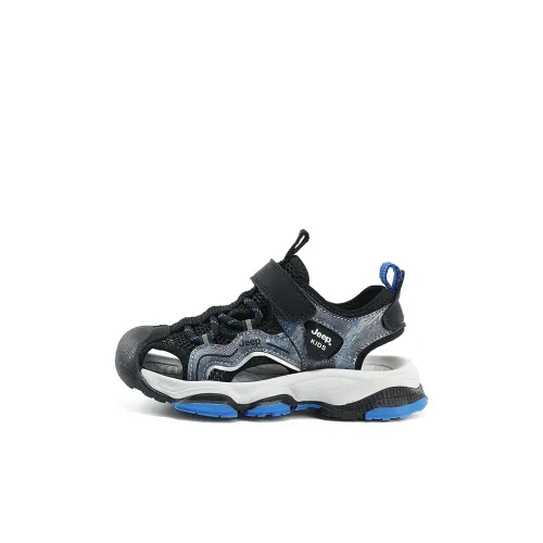 Jeep Детские сандалии Черно-синие Kids