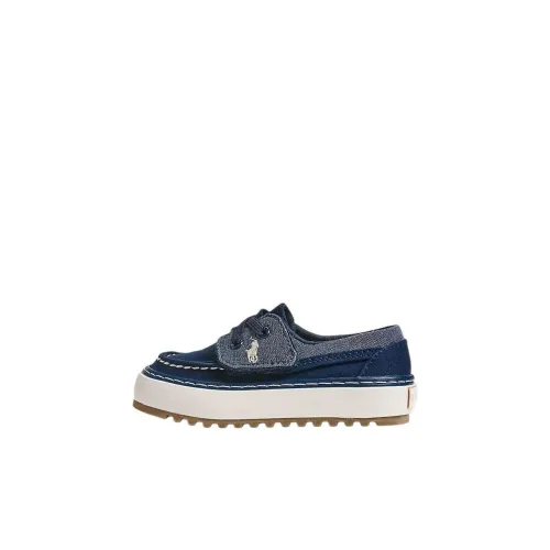 Polo Ralph Lauren Colten Low Топ Обувь для малышей Синий Infant And Toddler