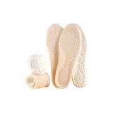 [3 шт Теплоизоляционный Бежевый] Утолщенный с флисовой подкладкой - Мягкая и пружинистая текстура