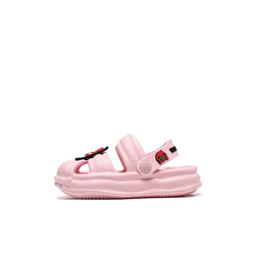 WALNUT DUCK Детские домашние тапочки для малышей