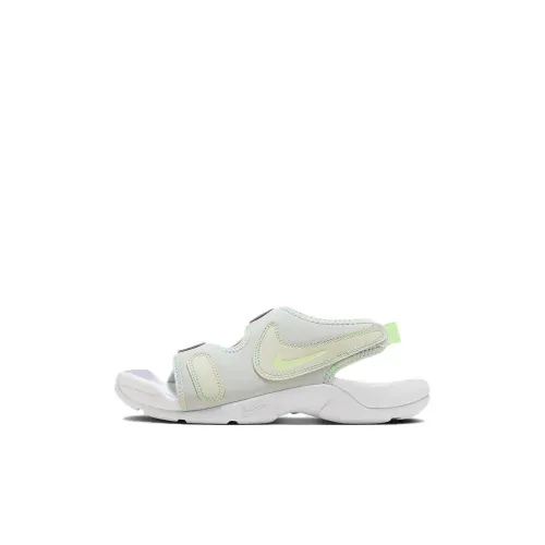 NIKE Sunray Adjust 6 Детские сандалии Фотонно-серый/Фантомный серый белый/Белый/Паровой зеленый Kids