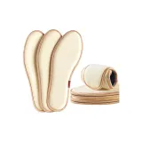 [3 Pack Ecru] Снег Хлопок Термический